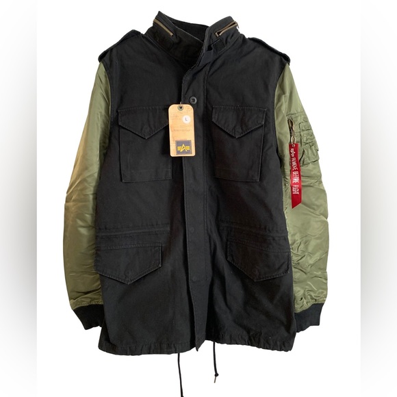 COPY - Alpha Industries M-65 Field Jacket - Picture 1 of 3